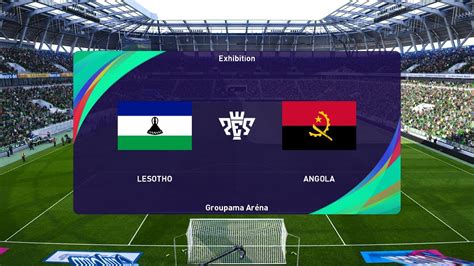 Lesotho Vs Angola 1 3 2024 COSAFA Cup Lesoto Vs Angola Em Directo