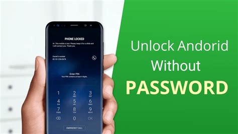 How To Unlock Any Android Phone Without Password 2 Proven Methods