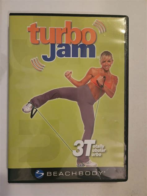 Turbo Jam 3 Totally Tubular Turbo Dvd 2006 Ebay