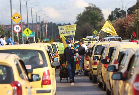 Taxistas Anuncian Paro Nacional Para El Próximo 3 De Mayo Rcn Radio