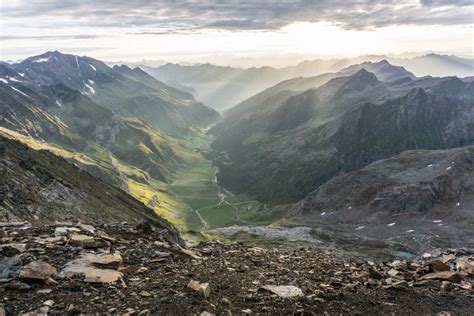 Traumhafte Gipfeltour Von Innsbruck Nach Meran Bergschule