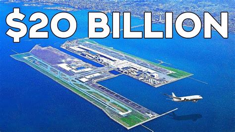 Japan's 20 Billion Dollar Floating Airport Is Sinking | by Angelajamal ...