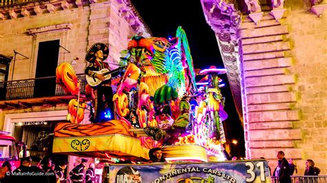 Carnival Malta & Gozo 2025 | Parades, Parties, and Festivities