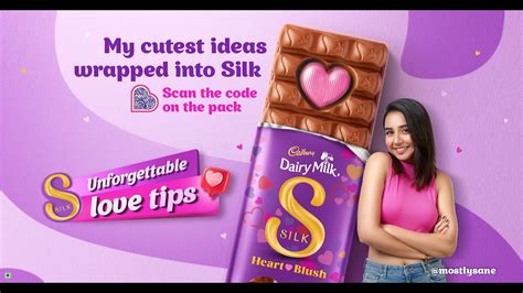 Cadbury Silk X Prajakta Koli Thumb Stopper 10 Secs YouTube