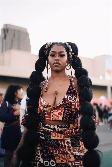 Plaits Hair Styles Afro Afro Punk Beautiful Black Women Locs