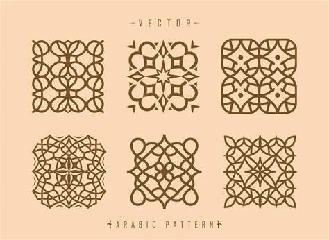 arabic pattern art middle eastern style pattern 27809689 Vector Art at ...