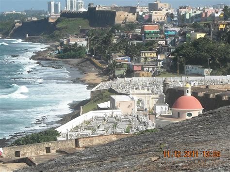 San Juan Cemetery and La Perla. Puerto Rico | Travel, Dolores park