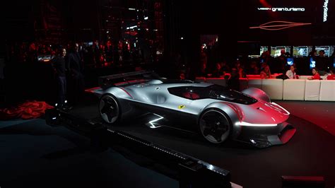 Ferrari Vision Gran Turismo Hints At The Brand S Future Traxion