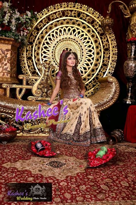 Sajal Ali Latest Bridal Walima And Mehndi Dresses 2014 By Kashees Beauty