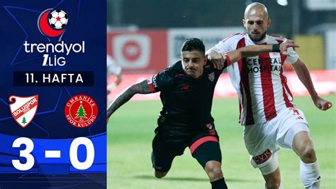 Boluspor Mraniyespor Highlights Zet Trendyol Lig