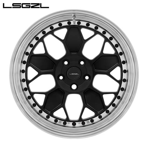 Lsgzl Hot Selling 2 Piece Forged Rims Custom 16 24 Inch Alloy Wheel