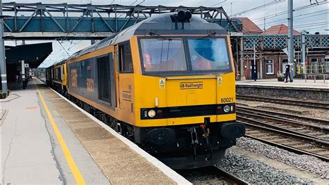 Gbrf At Doncaster From Tyne Coal Terminal Gbrf To