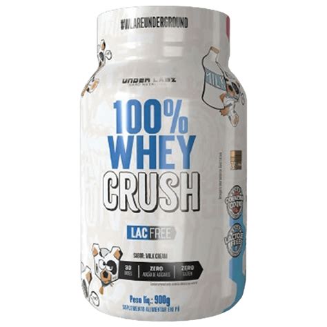 Troizi Atacado De Suplementos Whey Crush Pote G Under Labz