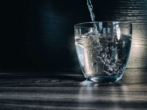 Free Image Water Flows Into The Glass Libreshot Public Domain Photos