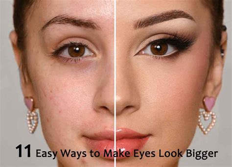 11 Easy Ways To Make Eyes Look Bigger Esoeye