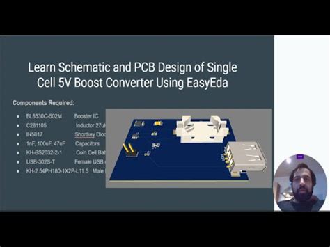 Part 1 4 Learn Schematic And PCB Design Of 5V Boost Converter By