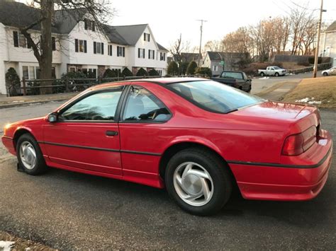 1992 Ford Thunderbird Super Coupe V6 Supercharged 5 Speed Manual