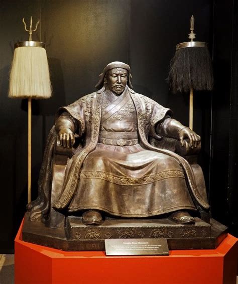 Genghis Khan Чингис хаан 成吉思汗 Temüjin 铁木真 1162 18 August 1227 1st