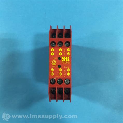 Sti 44531-0010 Safety Interlock Control Unit - IMS Supply