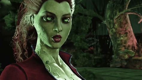 Poison Ivy Boss Fight Playin Batman Arkham Asylum Youtube