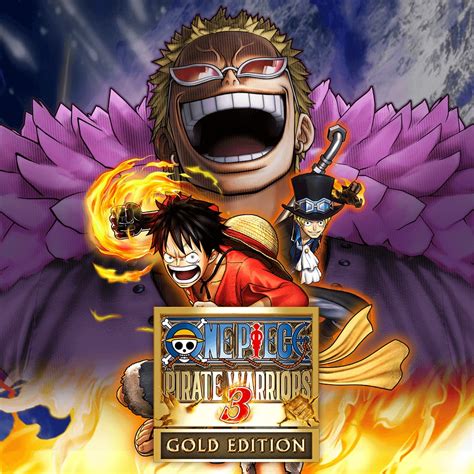 One Piece Pirate Warriors 3 Gold Edition