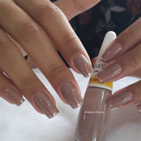 Melhores Unhas Decoradas Tons Nude Veja As Melhores Fotos