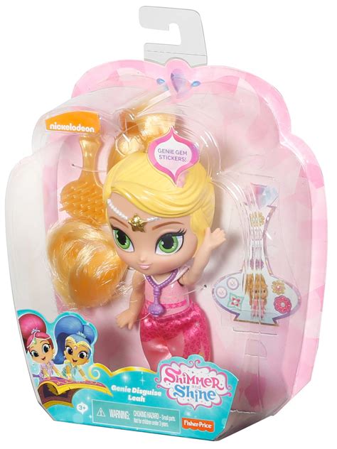 Fisher Price Nickelodeon Shimmer And Shine Genie Disguise Leah Buy