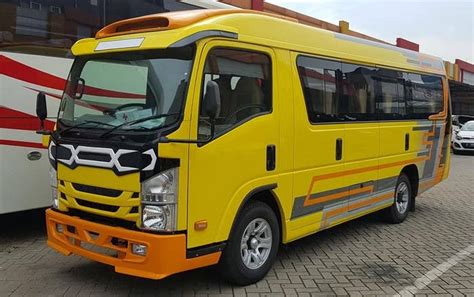 Rental Minibus Elf Malang Harga Termurah Thalita Rentcar