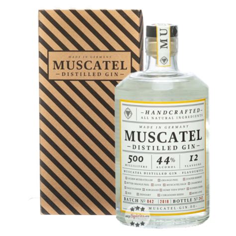 Muscatel Distilled Gin – 500ml kaufen! | mySpirits.eu