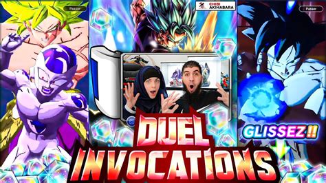 DUEL INVOCATION VEGETTO BLUE ULTRA ON LE VEUT DB LEGENDS YouTube