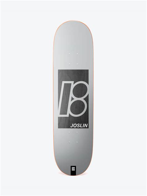 Plan B Engrained Joslin 8.5" Deck - Plan B Skateboards