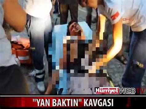 BODRUM DA YAN BAKTIN KAVGASI 2 YARALI Dailymotion Video