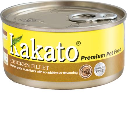 Kakato Chicken Fillet 70g x 48 tins