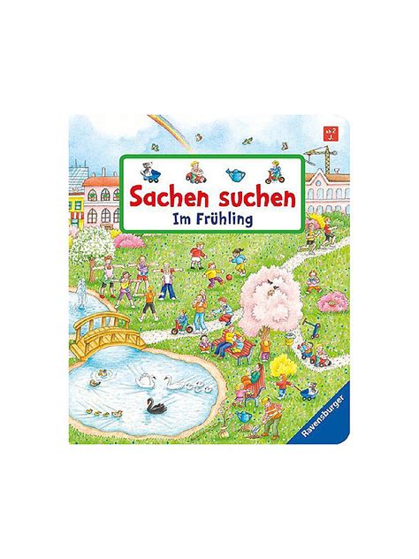 Ravensburger Buch Sachen Suchen Im Fr Hling Transparent