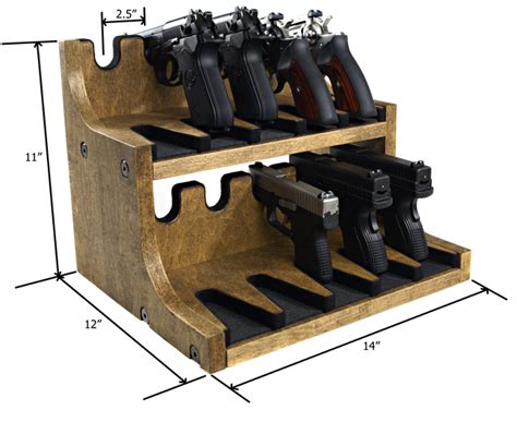 Quality Rotary Gun Racks Quality Pistol Racks 10 Gun Pistol Rack