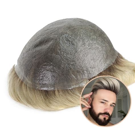 Blonde Toupee Secret To Effortless Style