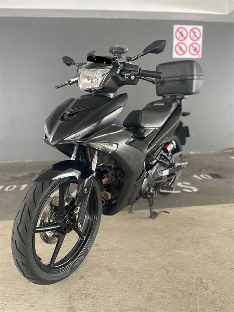 Yamaha Sniper 150 V1 Motorcycles Motorcycles For Sale Class 2b On Carousell