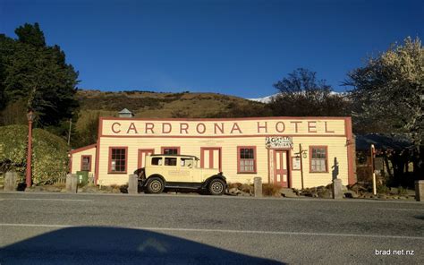 Cardrona Hotel – Brad