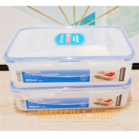 Jual Locknlock Kotak Makan Classic Ml Lock Lock Food Container With