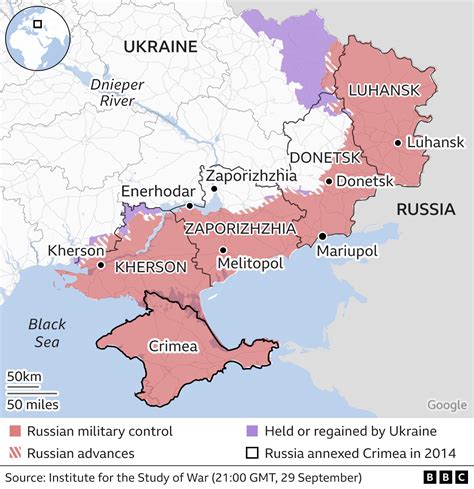 Russia Ukraine Map 2025 - Risa Verile