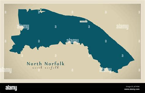 Norfolk District Stock Vector Images Alamy