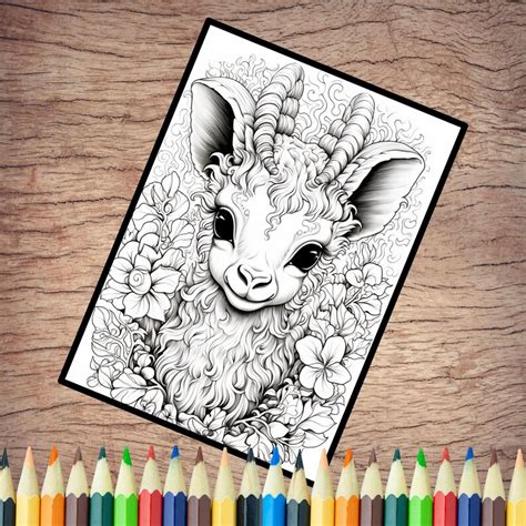 printable coloring page  kids  toddler coloring etsy