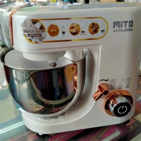 Jual Stand Mixer Maxi Planetary Mito Mx 700 Mixer Roti 7 Liter Mito