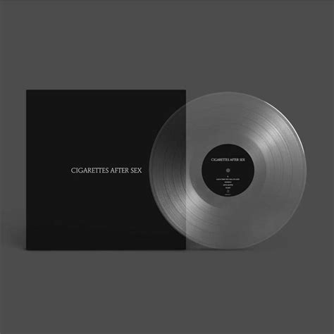 Вінілова платівка Cigarettes After Sex Cigarettes After Sex Clear VINYL LTD LP купити