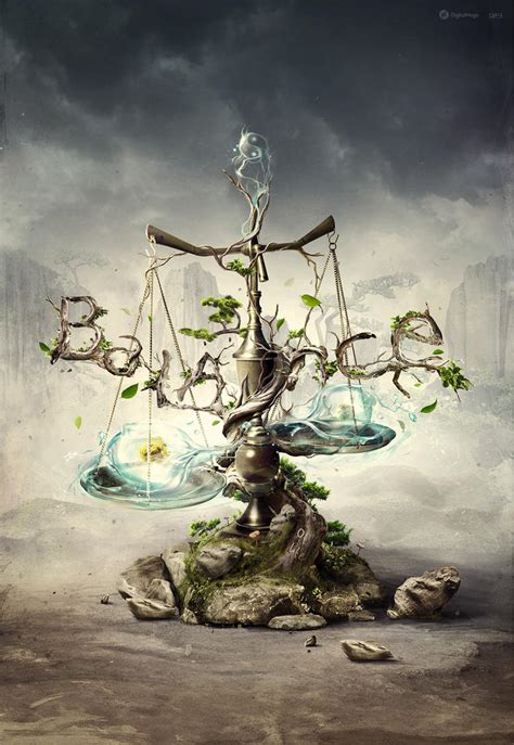 Balance Of Life By M4gik On Deviantart