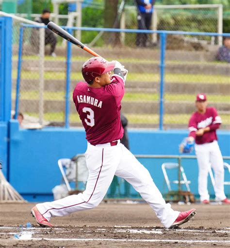 楽天・浅村 ― スポニチ Sponichi Annex 野球