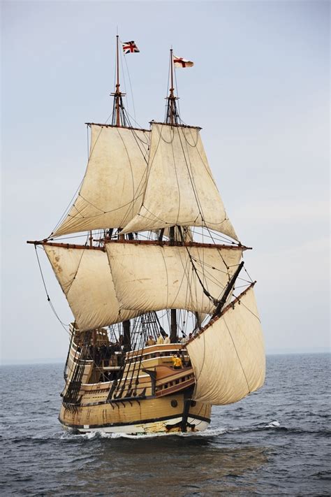 The Wicked Pilgrim - The story of the Mayflower II Project 