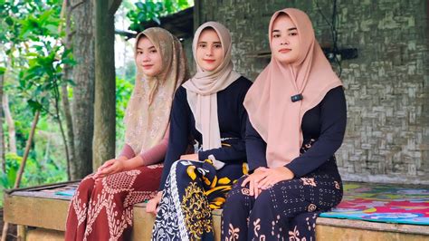 WOOW BIKIN TERPESONANENG YULI GADIS CANTIK SILATURAHMI KE RUMAH NENG