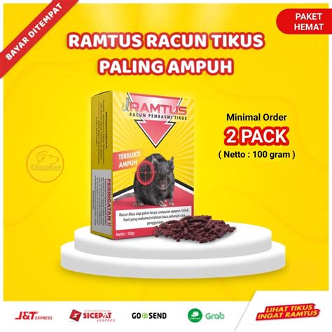 Jual Obat Racun Tikus Paling Ampuh Mati Kering Basmi Semua Jenis