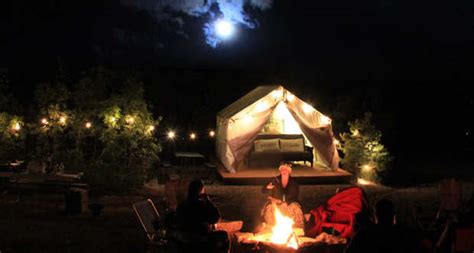 Glamping Near Bryce Canyon